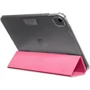 Аксессуар для iPad LAUT HUEX FOLIO Y Tri-Fold Stand with Apple Pencil Pink (L_IPA24S_HF_P) for iPad Air (2020-2025) / iPad Pro 11 (2018-2022): Материал полиуретан