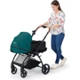 Универсальная коляска 2 в 1 Kinderkraft Evolution Cocoon Midnight Green (KKWEVCOGBL2000) фото 13