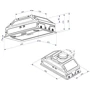Витяжка Minola HBI 5262 IV GLASS 700 LED: Тип фільтра повітря Рециркуляція, Відведення