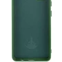 Чехол для телефонов Lakshmi Case Silicone Cover Full Camera Dark green for Xiaomi 12T / 12T Pro: Тип накладка на заднюю часть