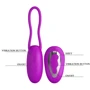 Виброяйцо с дистанционным управлением Pretty Love - DAVE 12 Functions USB, BI-014237