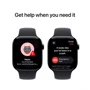 Apple Watch Series 10 42mm GPS Jet Black Aluminum Case with Black Sport Band - S/M (MWWE3QH/A) UA: Встроенная память 64 ГБ