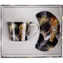 Чашка с блюдцем Lefard Animal colors для чая 2 пр. (924-727): Объем 220 мл