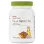 GNC Super Foods Flax Seed Oil Жирные кислоты Омега-3 1000 мг 90 капсул