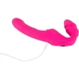 Безремневой страпон с вибрацией Vibrating Strapless Strap-On Pink
