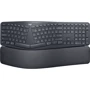 Клавиатура Logitech ERGO K860 Bluetooth/Wireless UA Black (920-010108, 920-010352): Количество клавиш 109
