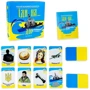 Карточная игра Strateg Русский военный корабль, иди на... Дно укр (30973ST)