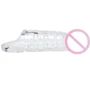Насадка для члена Tom of Finland Clear Realistic Cock Enhancer