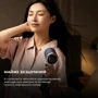 Фен Deerma DEM-CF50W Navy Blue: Количество скоростей 2
