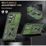 Чехол для телефонов Mobile Case Camshield Army Ring Army Green for Samsung S926 Galaxy S24 Plus / S936 Galaxy S25 Plus: Тип накладка на заднюю часть