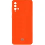 Аксессуар для смартфона Mobile Case Silicone Cover Neon Orange for Xiaomi Redmi Note 9 4G /Xiaomi Redmi 9 Power /Xiaomi Redmi 9T