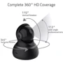 IP-камера видеонаблюдения YI Dome Camera 360° Black (YI-93006): Производитель Xiaomi