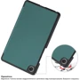 Аксесуар для планшетних ПК BeCover Smart Case Dark Green для Lenovo Tab One / Tab K9 8.7 2025 (713746)