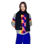 Женский шарф United Colors of Benetton темно-синий (1244D0973)