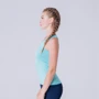 Спортивная майка Peak FW67808-CYA XS голубая: Сезон Всесезон