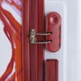 Валіза Semi Line 28" (L) White/Red Print (T5654-3): Застібка Блискавка