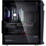 Корпус Zalman Z1 PLUS: Матеріал передній панелі пластик і сталь
