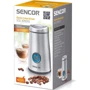 Кофемолка Sencor SCG 3050SS: Вместимость, г 50