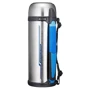 Термос Zojirushi SF-CC20XA 2 л (складная ручка+ремешок) серебристый (4974305196132)