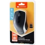 Мышь Canyon CNS-CMSW19B Wireless Silent Black -Silver (CNS-CMSW19B): Максимальное разрешение сенсора, dpi 1600