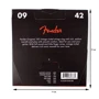 Струна для гитар Набор струн для электрогитары Fender 150L (A009795): Тип Комплект струн