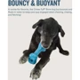 Іграшка для собак Planet Dog Orbee Bone Blu Кістка для жування 15.5 блакитна (pd68683) фото 4