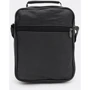 Мужская сумка через плечо Borsa Leather черная (K16683-1bl-black): Страна производитель Тайвань