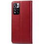 Чохол для телефона Mobile Case Getman Gallant Red для Xiaomi Redmi Note 11 Pro / Note 11 Pro 5G: Тип чохол книжка