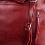Женский рюкзак Eterno красный (3DETASPS005-1): Фактура Матовая, Гладкая