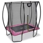 Батут EXIT Silhouette прямоугольный 153x214 розовый