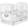 Детская кроватка Babyroom Собачка DSMYO-3 белый (625292)