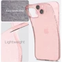 Чехол для iPhone Spigen Liquid Crystal Glitter Rose Quartz (ACS06649) for iPhone 15 Plus: Тип чехла накладка на заднюю часть