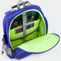 Рюкзак школьный Kite Education 720-2 Smart синий (K19-720S-2): Спинка Ортопедическая (анатомическая)
