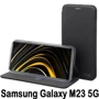 Чохол для телефона BeCover Book Exclusive Black для Samsung M236 Galaxy M23 5G (707939): Плівка в комплекті немає