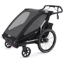 Мультиспортивная коляска Thule Chariot Sport2 2021 Midnight Black TH10201023: Количество блоков 1