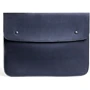 Gmakin Cover Envelope Two Buttons Dark Blue (GM51-12) for MacBook 12": Цвет Синий (Blue)