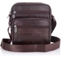 Мужская сумка через плечо Buffalo Bags коричневая (SHIM505C-brown): Пол Мужской