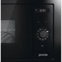 Вбудовувана мікрохвильова піч Gorenje BM235SYB: Потужність мікрохвиль 900 Вт