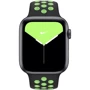 Аксесуар для Watch Apple Sport Band Nike Black/Lime Blast (MXR02) for Apple Watch 42/44mm: Сумісність Apple Watch 44mm, Apple Watch 42mm