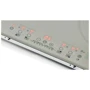 Варочная поверхность электрическая Whirlpool ACM 808 AS: Расположение панели спереди