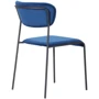 Стілець AMF Alphabet A black / royal blue (545703): Виробник AMF