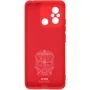 Чехол для телефонов ArmorStandart ICON Case Camera cover Red for Xiaomi Redmi 12С / 11A (ARM65966): Цвет красный