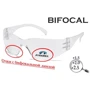 Спортивні окуляри Біфокальні захисні окуляри Pyramex Intruder Bifocal (+2.5) (clear) прозорі (2ІНТРБІФ-10Б25): Призначення Защитные, Для туризма и активного отдыха