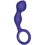 Масажер простати Booty Exciter, 10х3 см, пурпурний