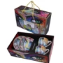 Подарунковий набір Carmani 2 чашки + 2 блюдця Луї Джовер 250 ml (835-1304)