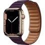 Аксессуар для Watch Apple Leather Link Dark Cherry S/M (ML7W3) for Apple Watch 42/44/45/49mm UA: Производитель Apple