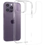 Чехол для iPhone Spigen Quartz Hybrid Matte Clear (ACS04975) for iPhone 14 Pro: Цвет прозрачный