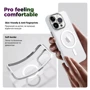 Чехол для iPhone ArmorStandart Unit MagSafe Case Matte Clear Silver for iPhone 15 Plus (ARM69351): Тип чехла накладка на заднюю часть