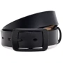 Женский ремень Borsa Leather черный (CV1ZK-001bl-black)