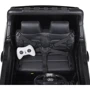 Дитячий електромобіль Джип Bambi Racer Toyota, чорний (M 4919EBLR-2): Матеріал коліс EVA